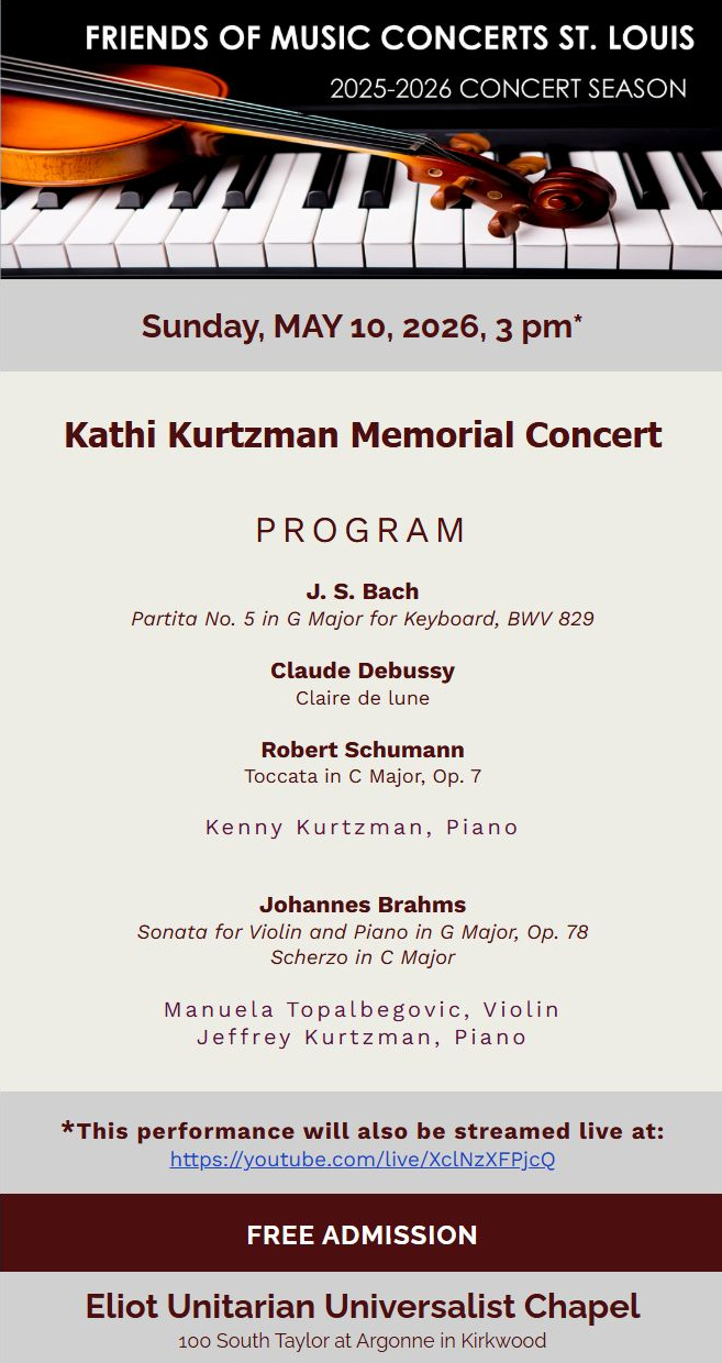 May 10, 2026 Concert