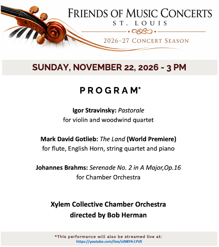 Concert Nov 2026